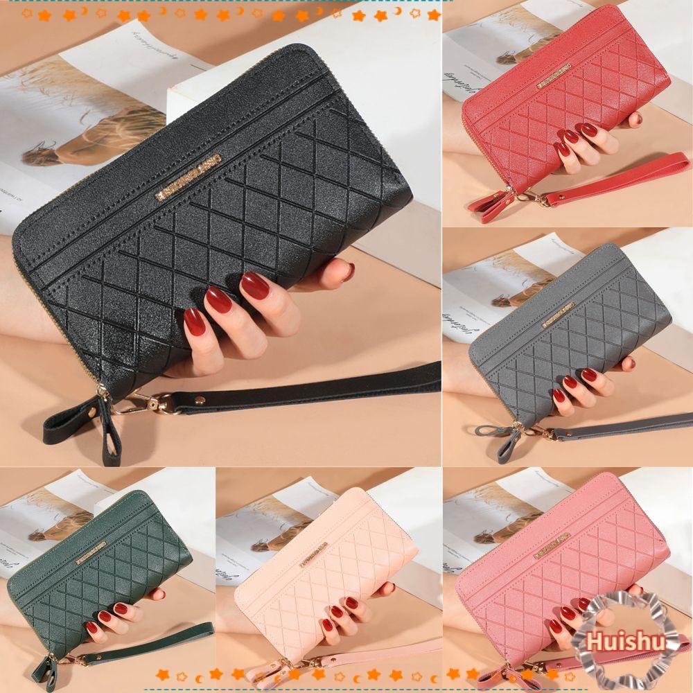 Ví Đựng Tiền Xu Dáng Dài Cỡ Nhỏ Thời Trang Sang Trọng Cho Nữ