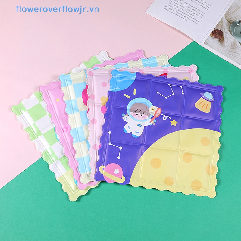 Đệm Gel Làm Mát Mùa Hè In Họa Tiết Hoạt Hình Dễ Thương Đa Ứng Dụng