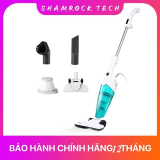 Máy Hút Bụi Cầm Tay Deerma DX118C,Lức hút mạnh 12000Pa,Tháo rời cầm tay,Chính Hãng bảo hành 12 tháng