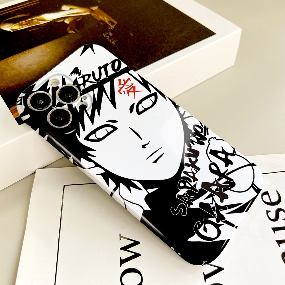Xiaomi Redmi Note 11 11S 11T 10 Pro Plus 5G Cho Ốp lưng điện thoại In Hình Hard Anime Naruto