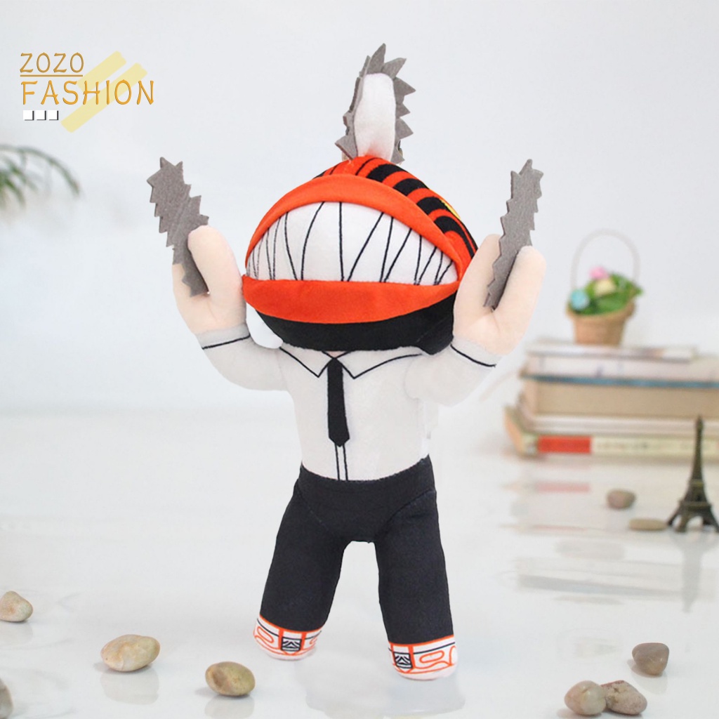 Thú Nhồi Bông Hình Nhân Vật Chainsawman Hoạt Hình Nhật Bản