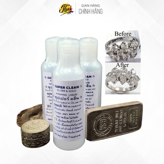 Nước rửa trang sức Super Clean Silver & Gold Washing Liquid