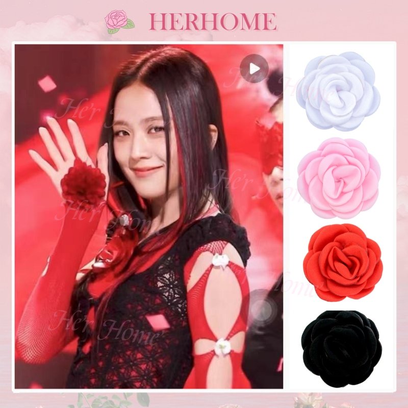 2 Nhẫn Hoa Lắc Tay BLACKPINK JISOO H0001