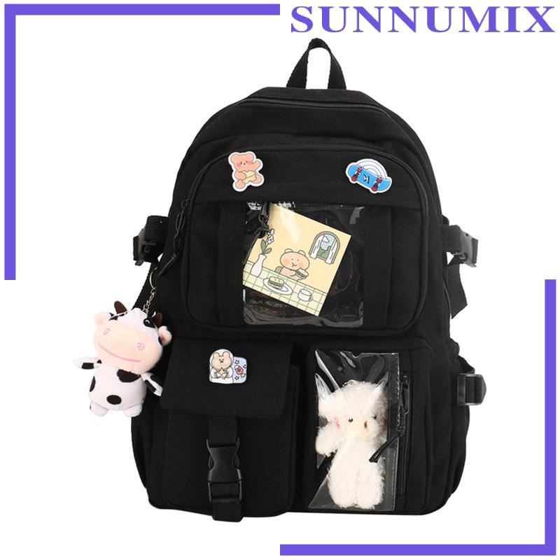 Balo Đựng Laptop Có Dây Đeo Vai Tùy Chỉnh Thời Trang Cho Nữ