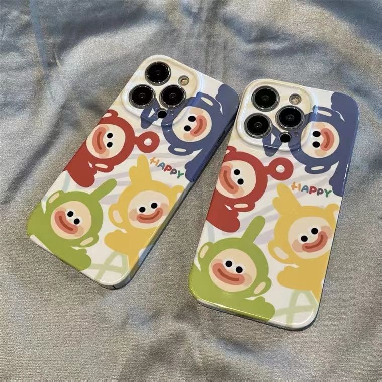 Ốp Điện Thoại Cứng Họa Tiết Hoạt Hình Dễ Thương Cho Iphone13promax1214 11 OTT9