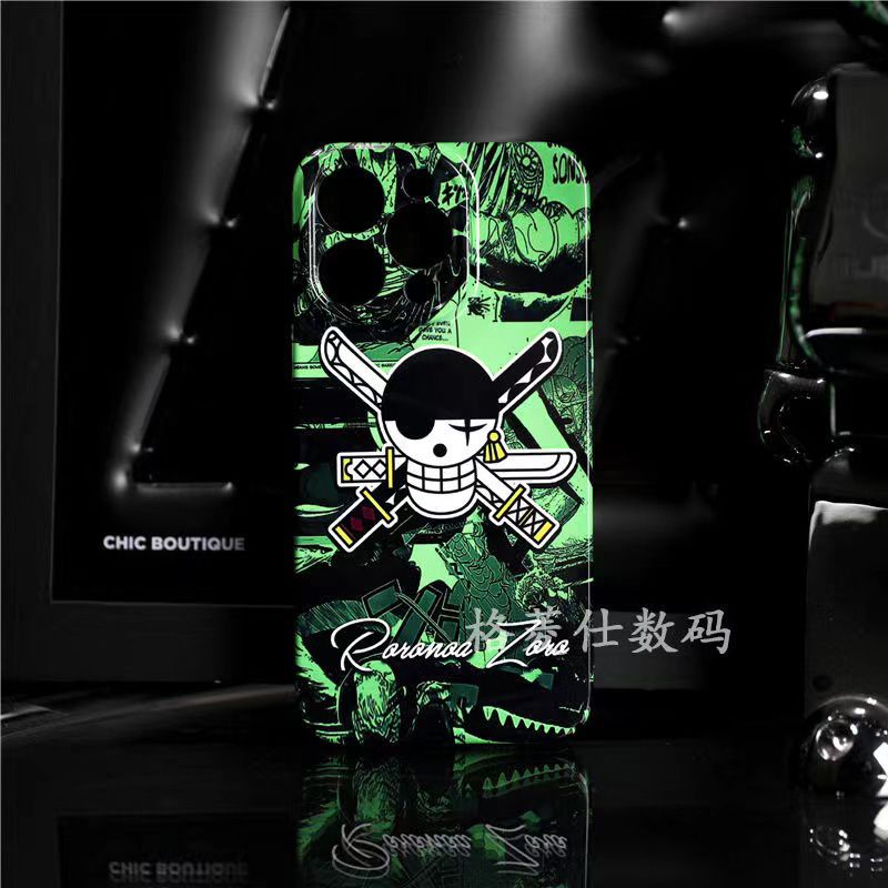 Ốp Điện Thoại Cứng Chống Sốc In Hình Đầu Lâu Cướp Biển Cho Apple 12 14pro 1113promaxxs JU0A