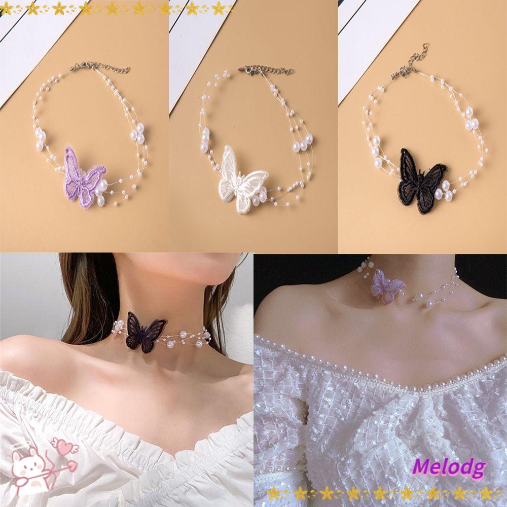 Vòng cổ Nhiều Lớp Phong Cách Vintage Thanh Lịch