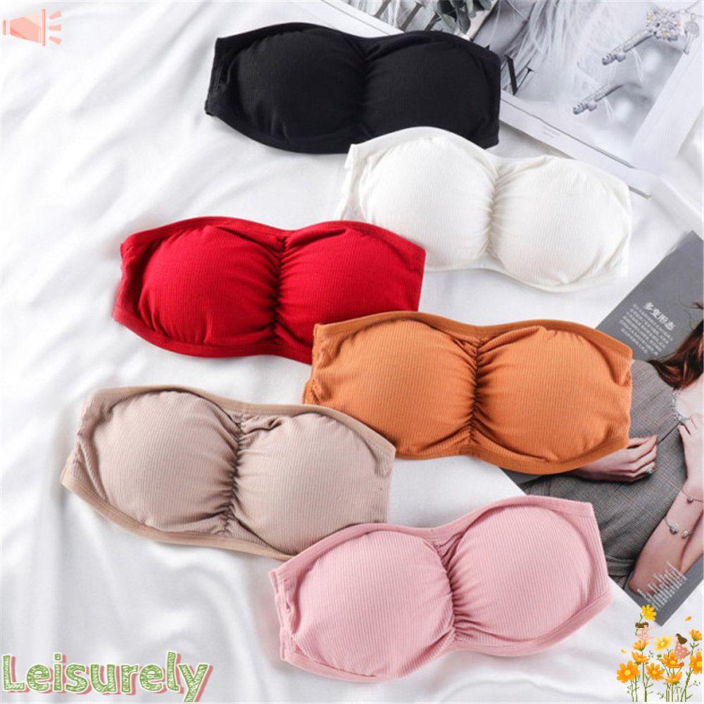 Áo Ngực Không Dây Có Mút Nâng Ngực Thời Trang Mùa Hè Cho Nữ