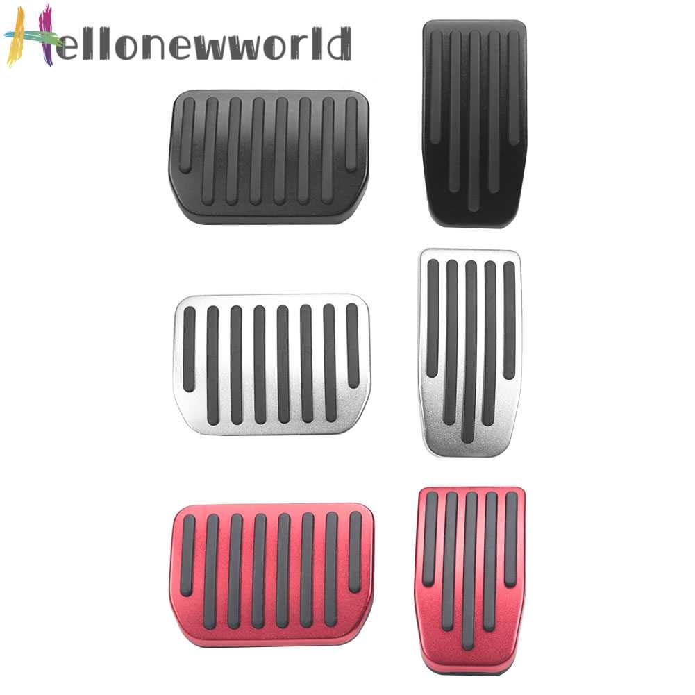 Bộ Bọc Bàn Đạp Phanh / Chân Ga Chống Trượt Cho Tesla Model 3 Y 2021