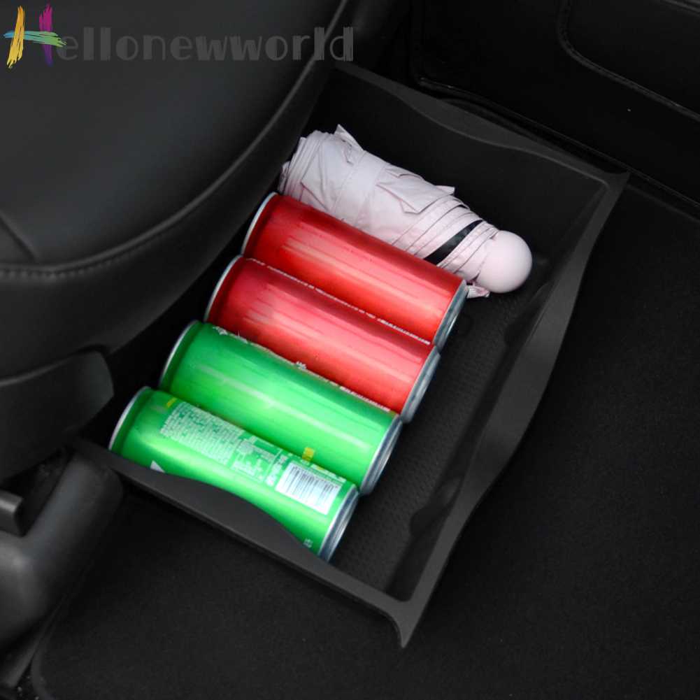 Khay Đựng Khăn Giấy Ẩn / Chìa Khóa Xe Hơi Chất Liệu TPU Tiện Dụng Cho Tesla Model