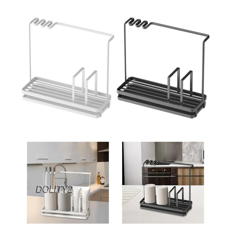 [Dolity2] Giá Treo Khăn Lau Chén Dĩa Thiết Kế Đáy Rỗng Thoát Nước Siêu Bền