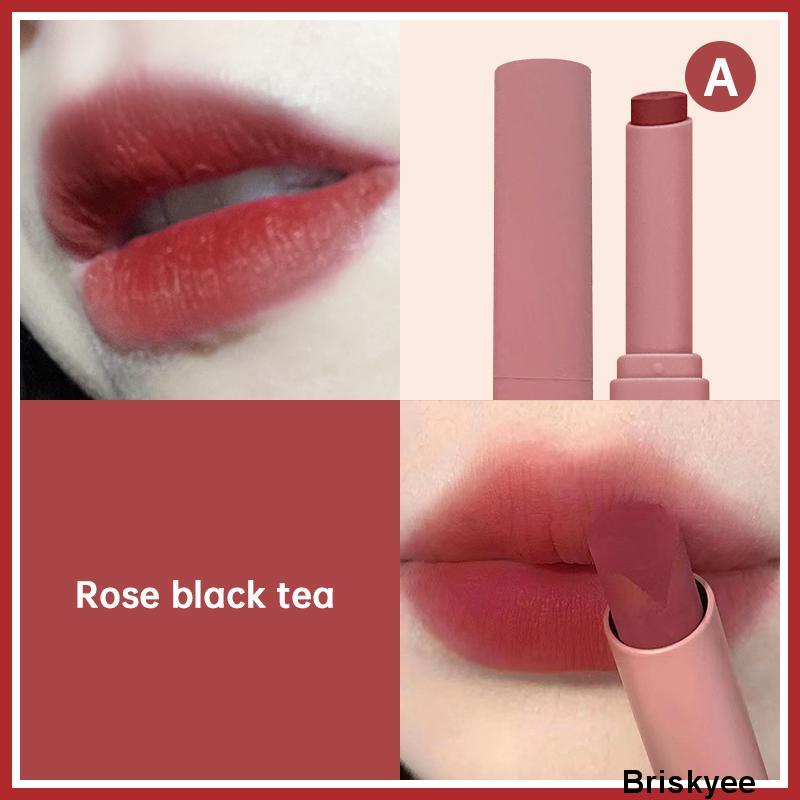 💄HERORANGE Thỏi Son Lì Chống Thấm Nước Thương Hiệu 6 màu