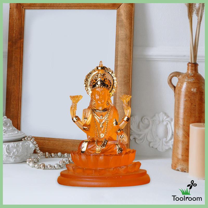 Tượng Nữ Thần Hindu Trang Trí Văn Phòng / Cửa Hàng