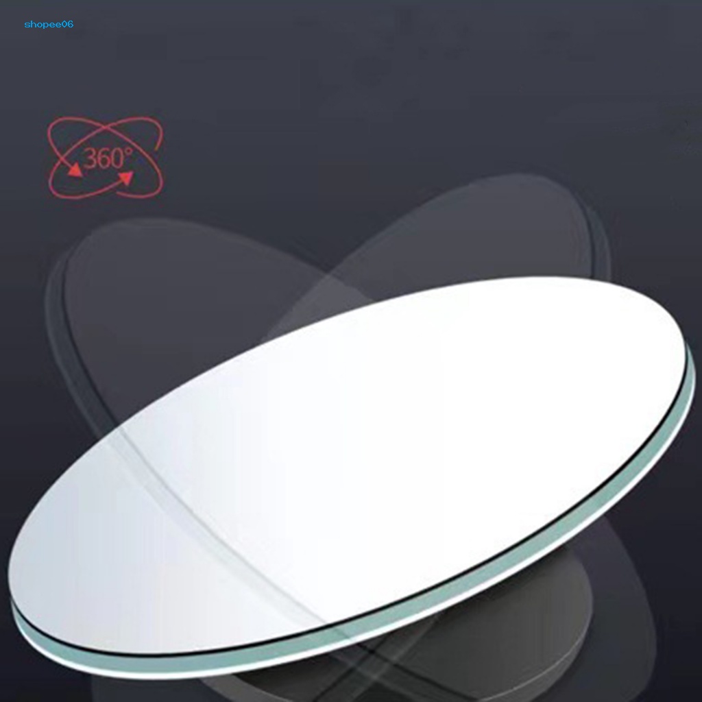 Bộ 2 Gương Chiếu Hậu Góc Rộng Trong Suốt Chống Mưa Tiện Dụng Cho Xe Hơi