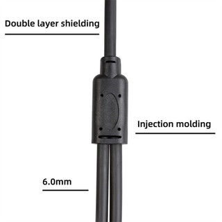 Cáp Chia Tín Hiệu Âm Thanh 3FT 100CM Cho Microphone
