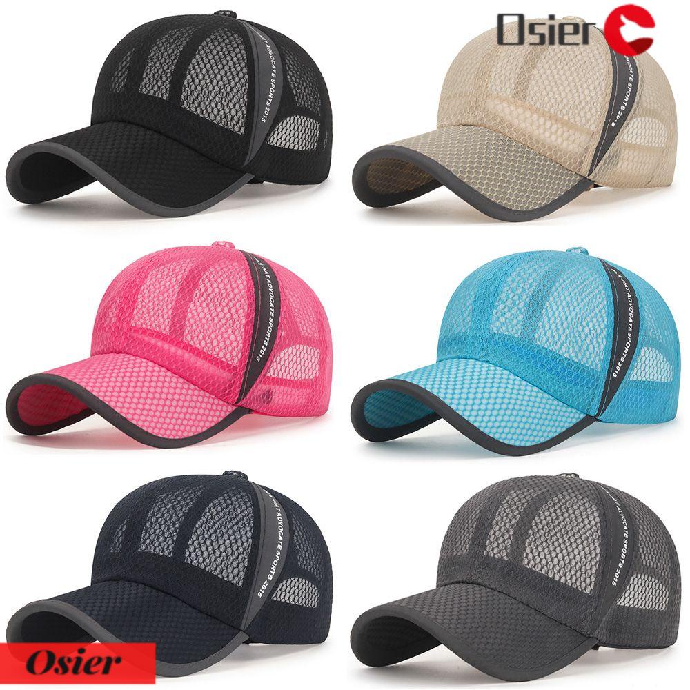 Mũ Lưỡi Trai Phối Lưới Thoáng Khí Thời Trang Mùa Hè 1 Cho Nam Và Nữ