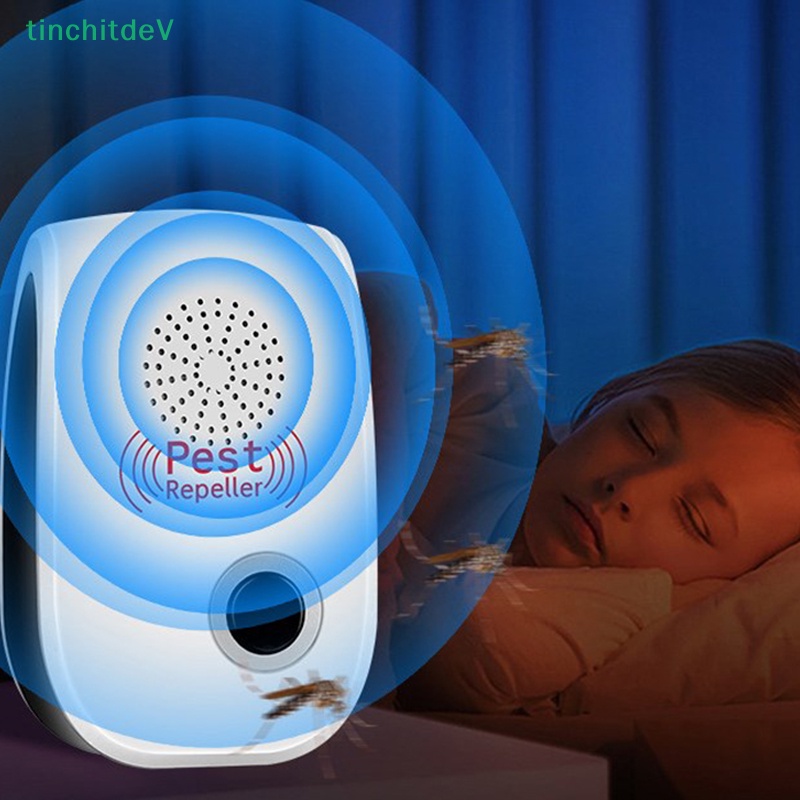 Thiết Bị Đuổi Chuột Bằng Sóng Siêu Âm Tiện Dụng Cho Gia Đình