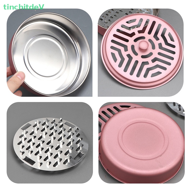 1 Giá Đỡ Cuộn Nhang Muỗi Di Động Tiện Dụng Cho Hoạt Động Trong Nhà / Ngoài Trời