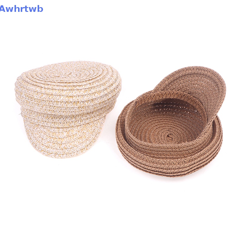 Nón Cối Handmade Xinh Xắn Cho Nhà Búp Bê Tỷ Lệ 1 / 6 Mới