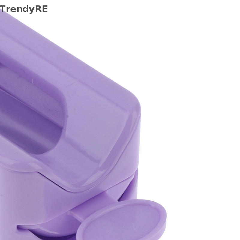 Khay Cắt Bột Nhũ Trang Trí Móng Tay Tiện Lợi