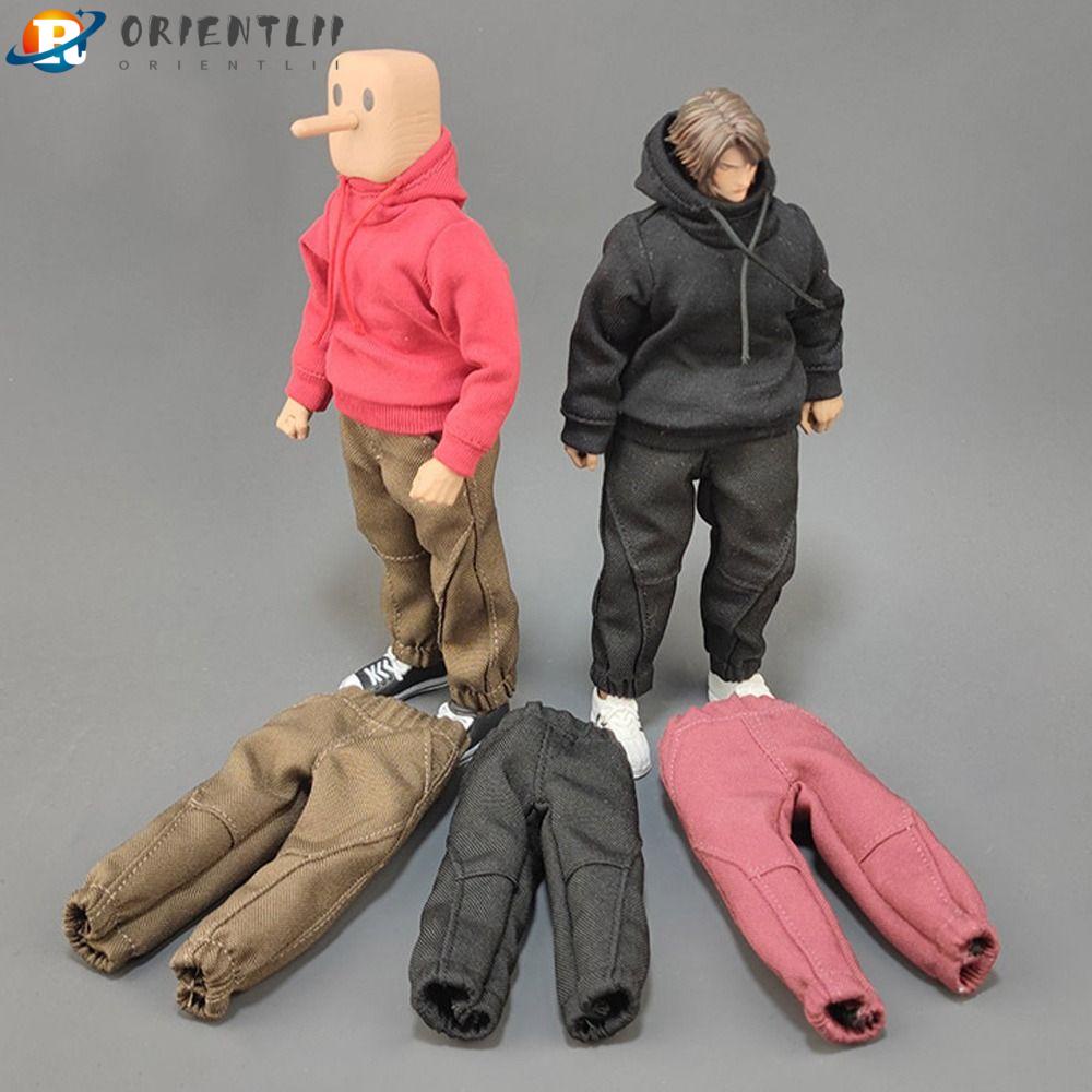 Bộ Quần Áo Hoodie Dành Cho Búp Bê Nam 1 / 12