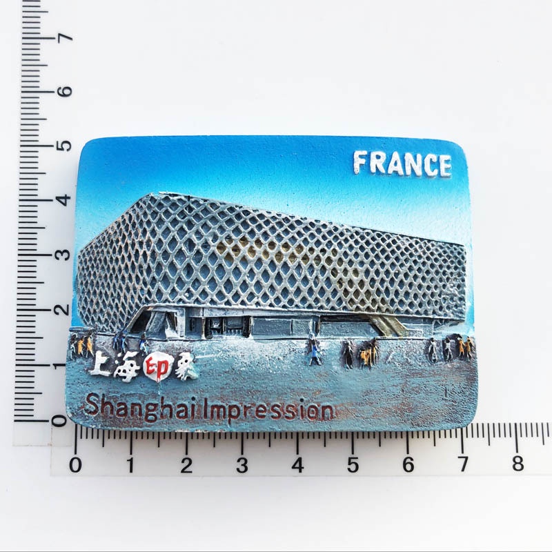 Dán Tủ Lạnh Hình Thành Phố Trung Quốc