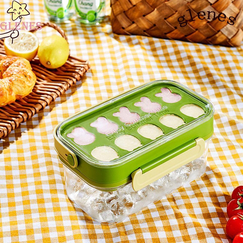 Khuôn Silicone Làm Kem Que Có Thể Tái Sử Dụng