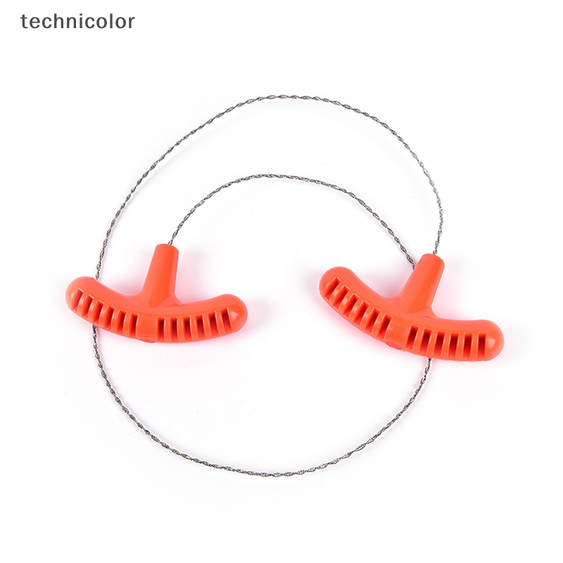 1 Dụng Cụ Sinh Tồn Dây Thép Không Gỉ Nhiều Màu Sắc TYG