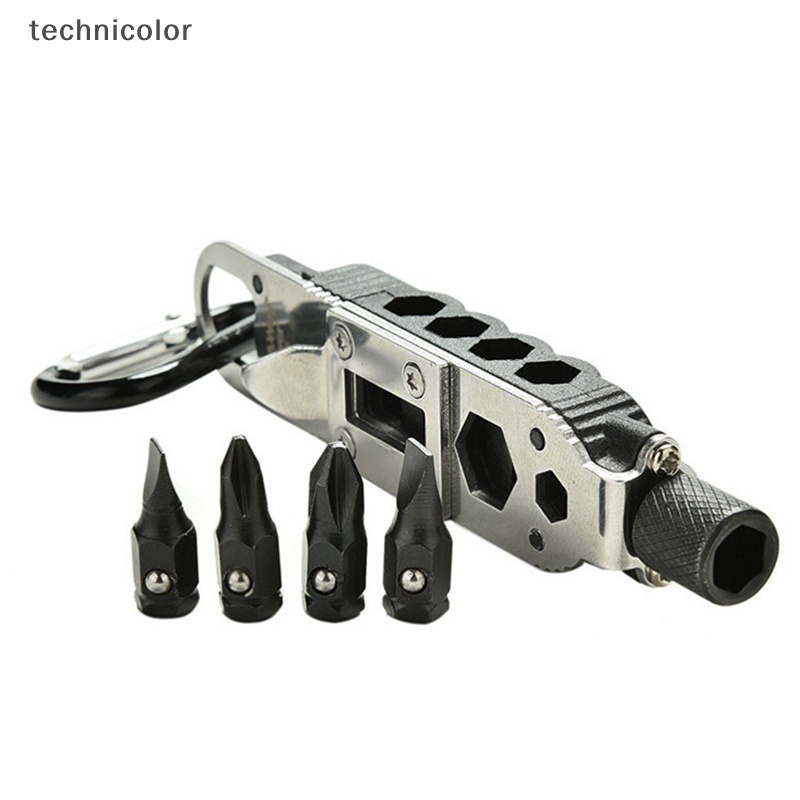 Tuốc Nơ Vít al Mini Hình Móc Khóa technicolor