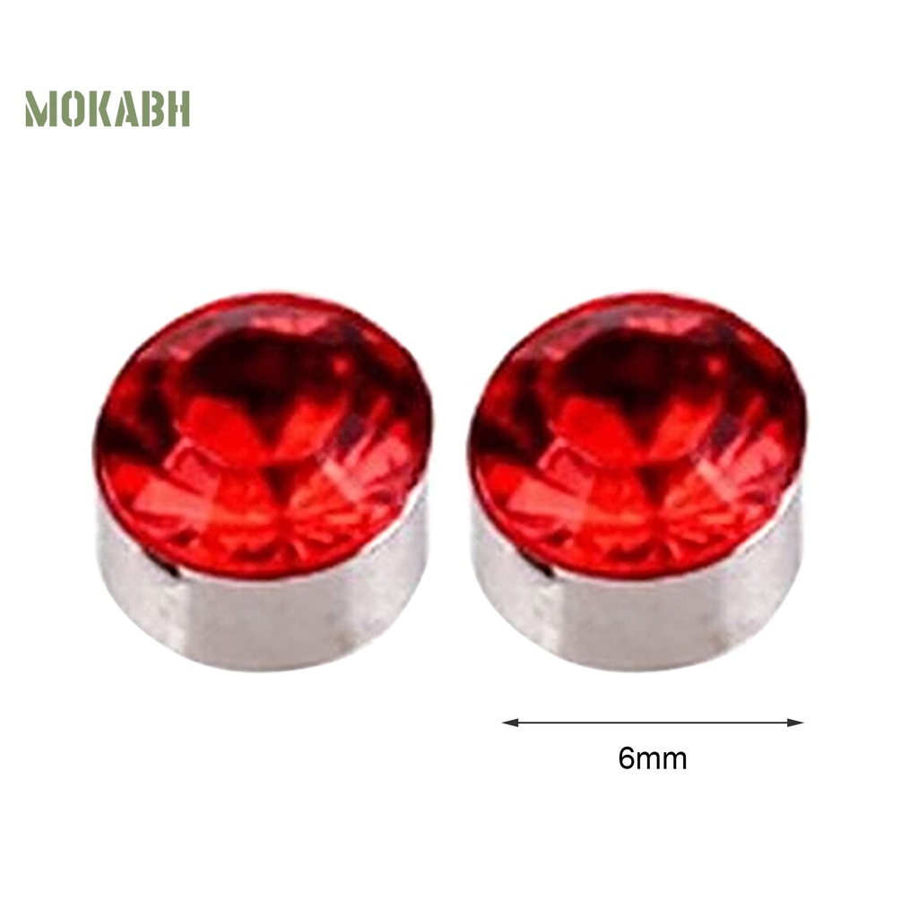 1 Đôi Bông Tai Tròn Bằng Sắt Chăm Sóc Sức Khỏe Cho Nữ