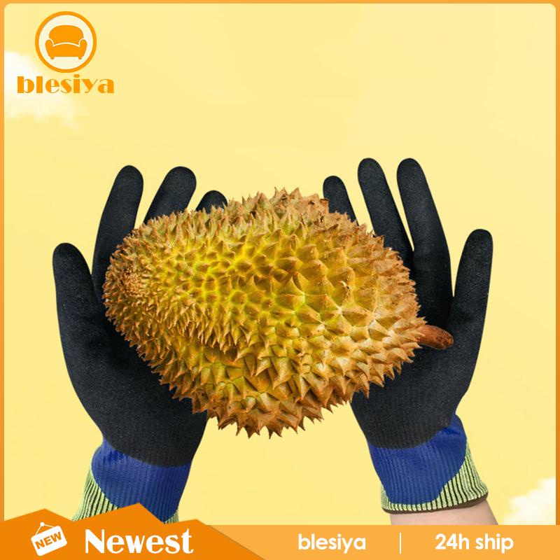 Găng Tay Làm Vườn / Câu Cá Phủ Nitrile