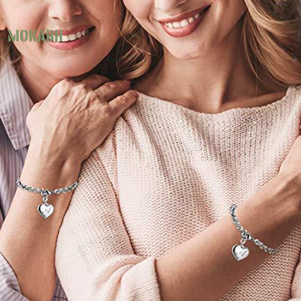 Vòng Đeo Tay Mặt 26 Chữ Cái Thời Trang Nữ Tính