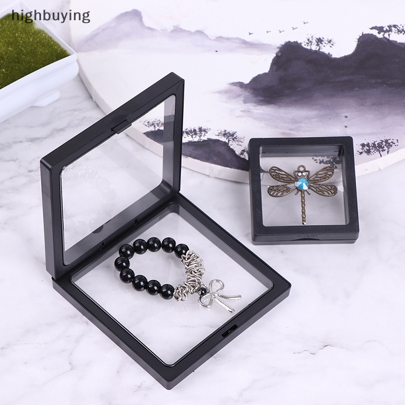 Hộp Nhựa PE Trong Suốt Trưng Bày Trang Sức Tiện Lợi
