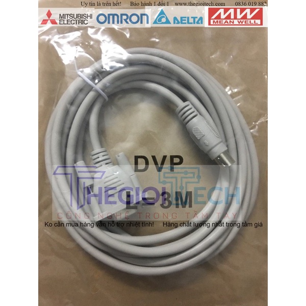 DVP PLC Cáp Lập Trình/DVP Nối Tiếp Tải Xuống Dòng DVP Tương Thích Với Dvpcab215