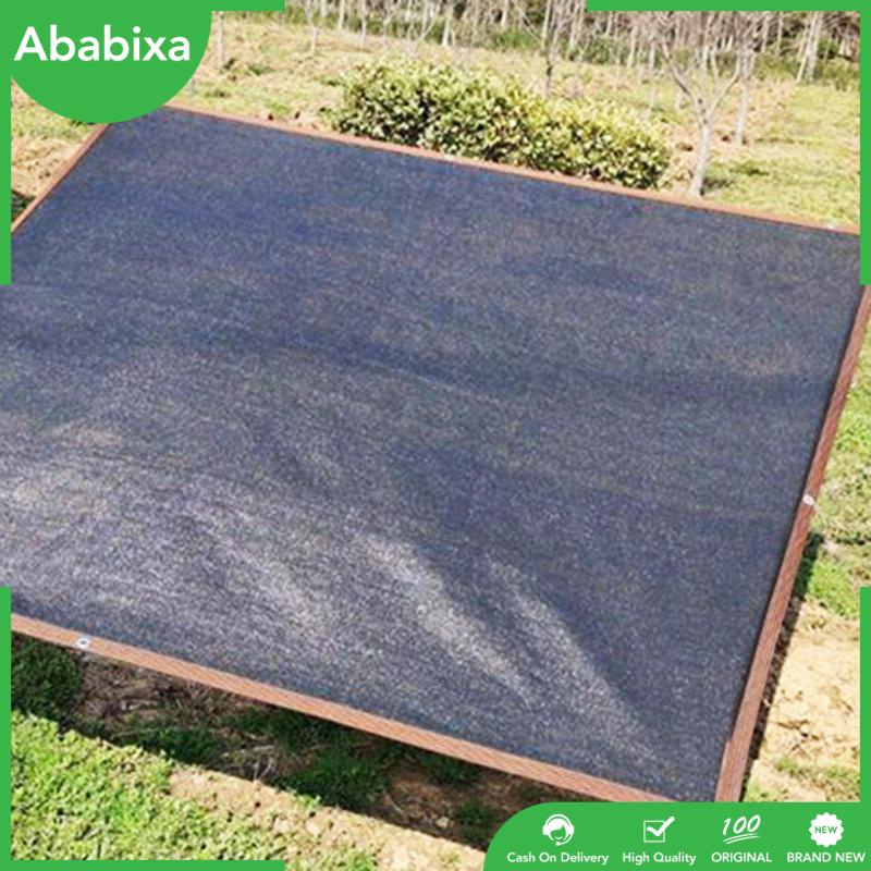 [Ababixa] Tấm Che Nắng Bằng Vải Che Mặt Dễ Dàng Lắp Đặt Cho Cây Trồng Hạng Nặng Kennels Màu Đen