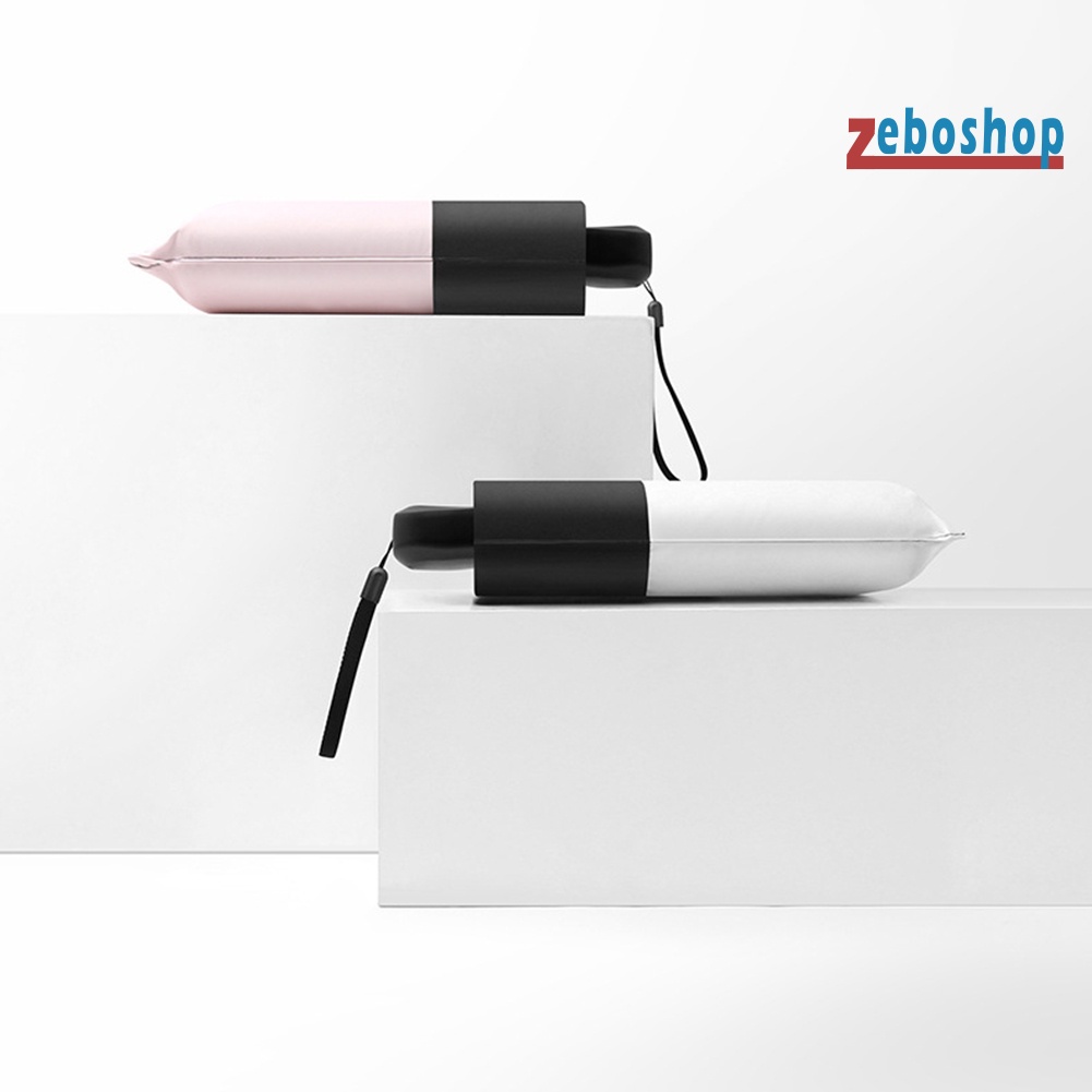 Dù Gấp 5 Khúc Mini Chống Tia UV / Nước / Gió Tiện Dụng Cho Nữ