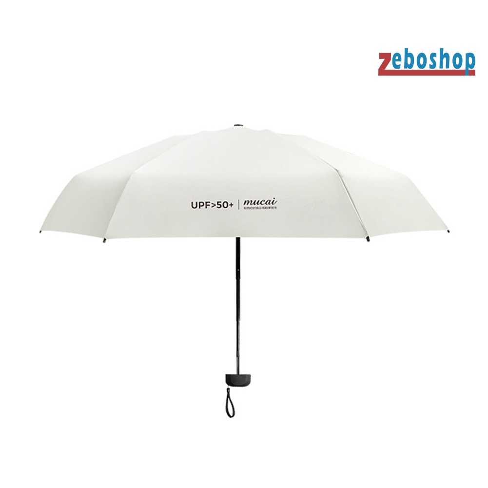 Dù Gấp 5 Khúc Mini Chống Tia UV / Nước / Gió Tiện Dụng Cho Nữ