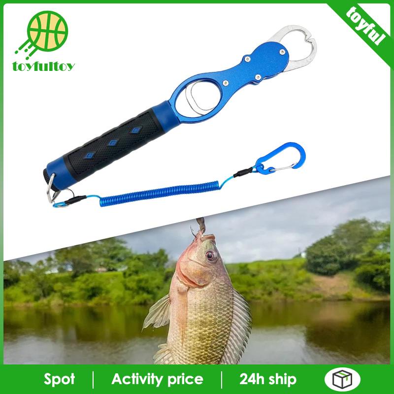 Kìm Kẹp Môi Cá Với Tay Cầm Chống Trượt Tiện Dụng