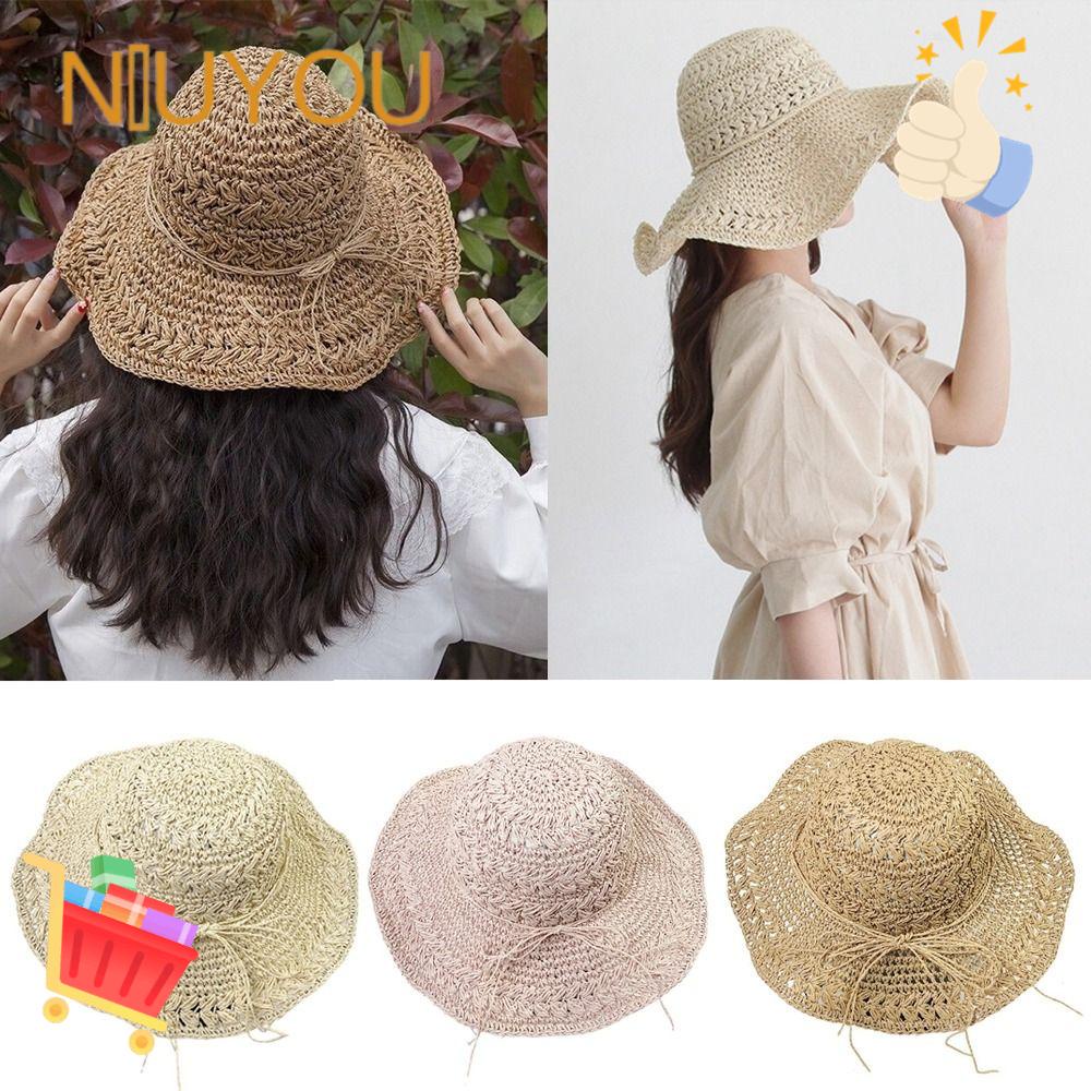 Mũ Rộng Vành Chống Nắng Thời Trang Du Lịch Ngoài Trời Cho Nữ