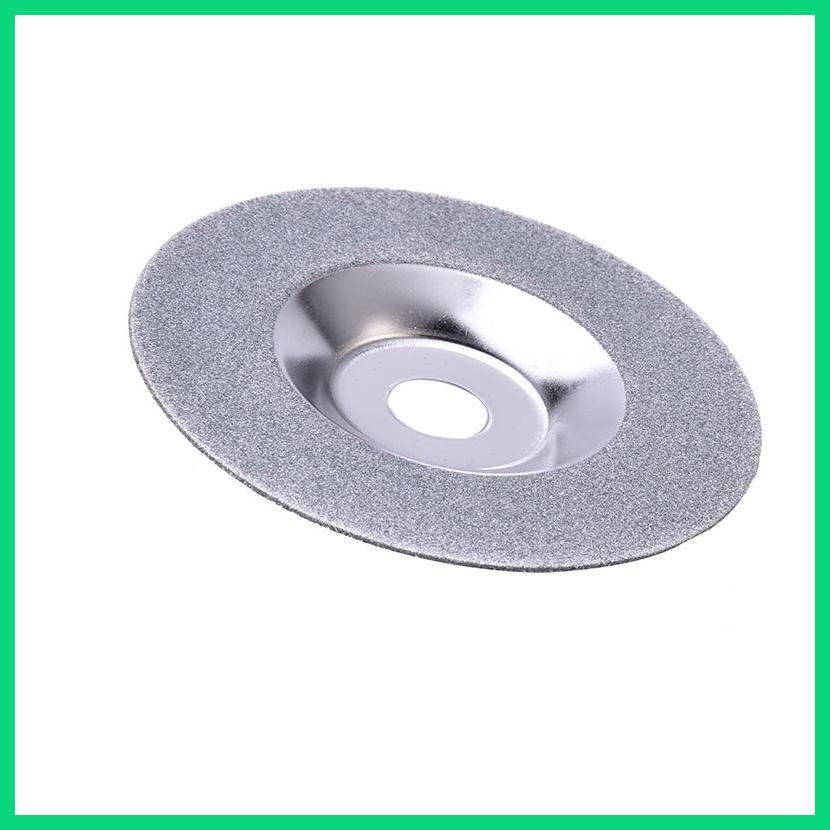 Đĩa Mài Đánh Bóng 100mm Hai Mặt Chuyên Dụng Cho Máy Hút Bụi / Đá Hoa Cương / Gốm Sứ