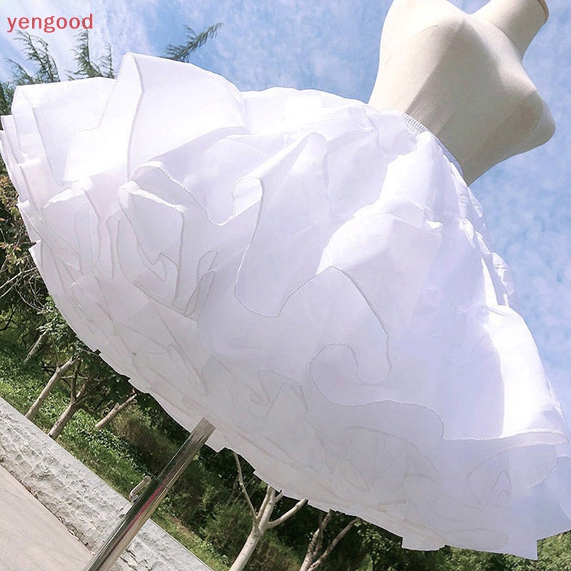 (YGD) Váy Tutu Ngắn Hóa Trang Nhân Vật Petticoat Lolita