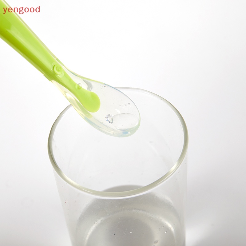 Muỗng Ăn Bằng Silicone Chất Lượng Cao Dành Cho Trẻ Nhỏ