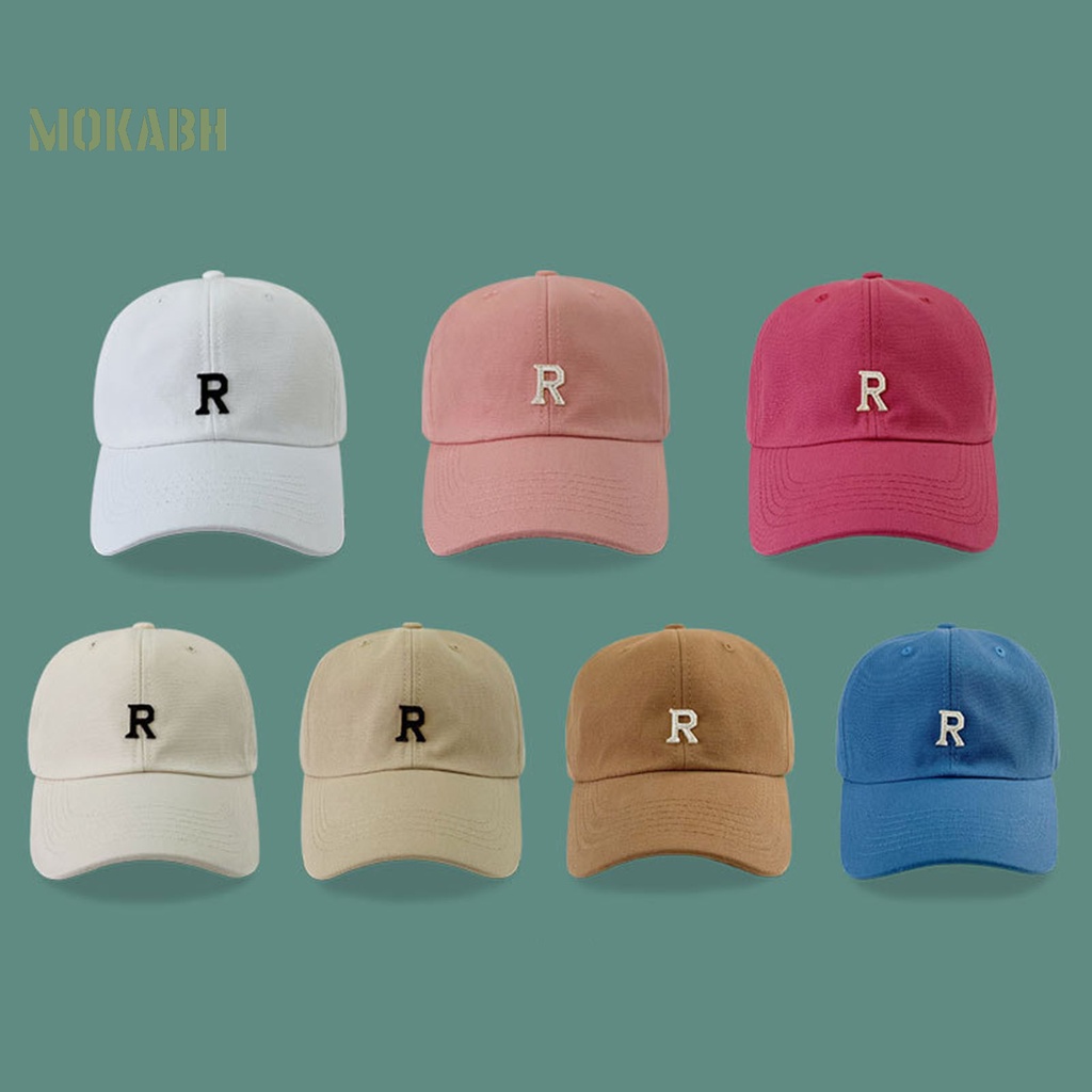 Mũ Lưỡi Trai Chống Nắng In Chữ Phong Cách Hàn Quốc Cho Nam Và Nữ