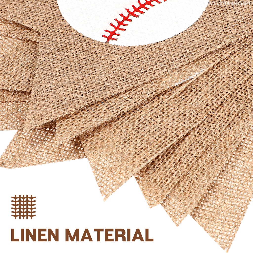 Dây Treo Trang Trí Tiệc Sinh Nhật Hình Quả Bóng Đá