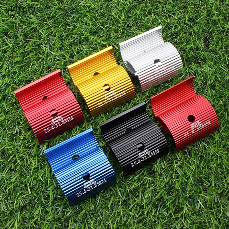 1 Cặp Đầu Chuyển Đổi Tay Lái Xe Đạp Kích Thước 25.4mm Sang 31.8mm 31.8mm Sang 35mm