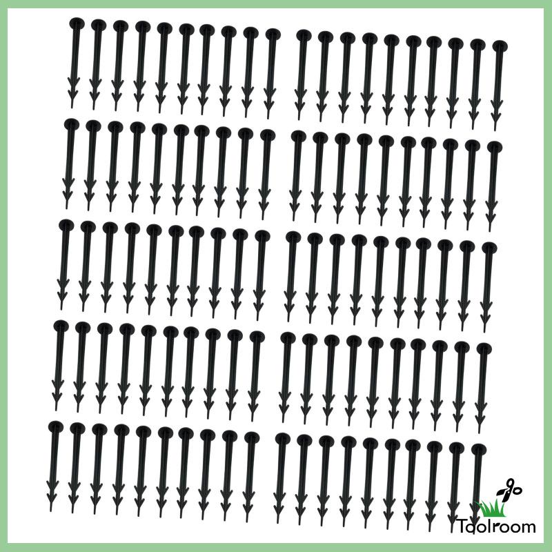 Set 100 Cọc Cố Định Lều Cắm Trại Siêu Bền Tiện Dụng