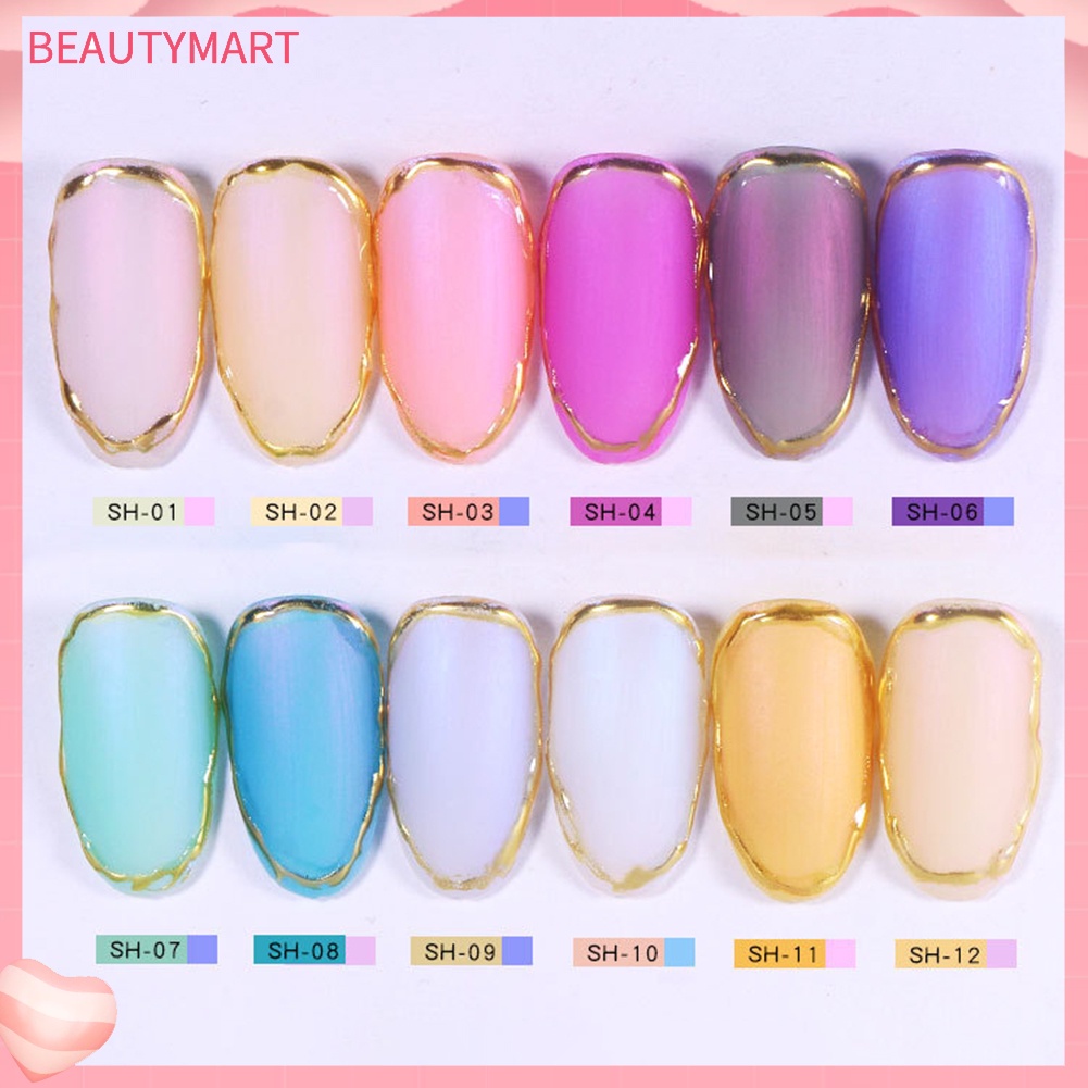 Lọ Gel Sơn Móng UV 6ml Vỏ Sò Cực Quang Độc Đáo