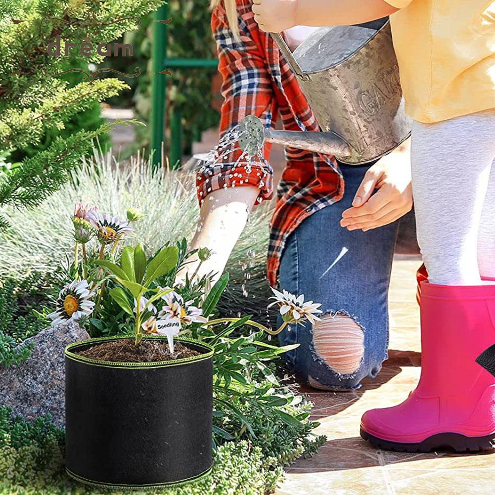 Túi Trồng Khoai Tây 1 / 3 / 5 / 7 / 10 Gallon