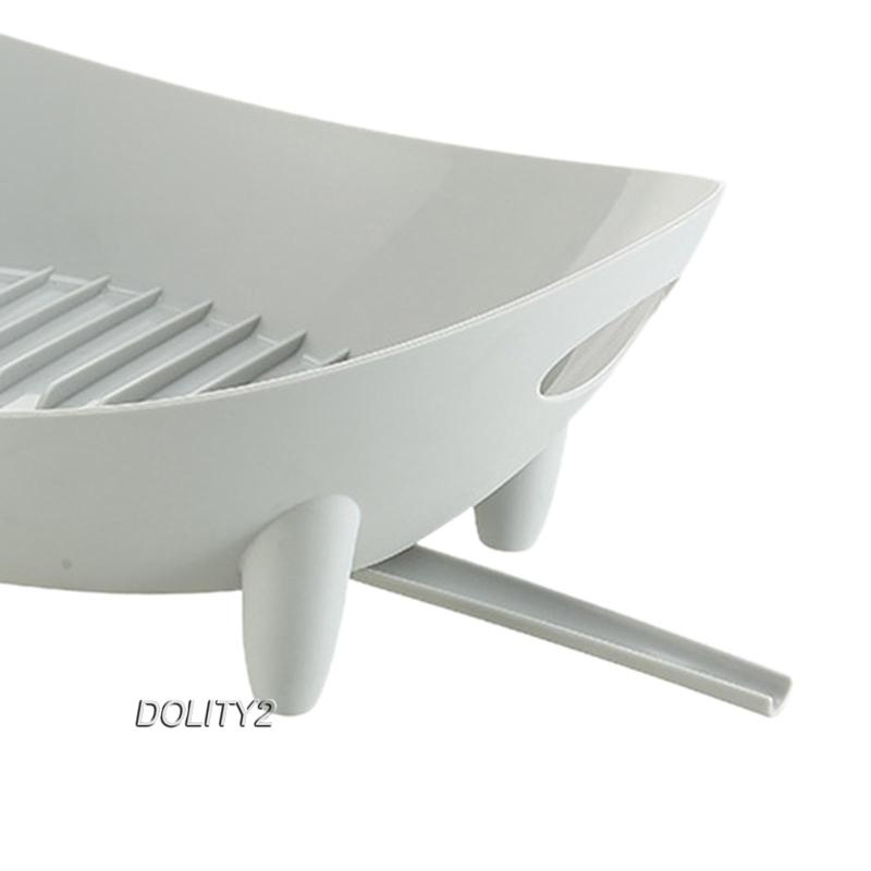 Set 2 Giá Đỡ Chén Dĩa Phơi Khô Thoát Nước Đa Năng