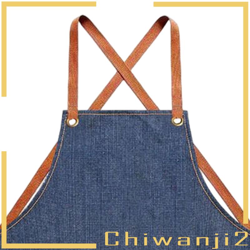 [Chiwanji2] Tạp Dề Đầu Bếp / Làm Tóc Đa Năng Cho Người Lớn Và Trẻ Em Quán Cà Phê / Bar